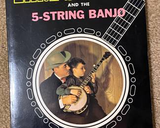 Earl Scruggs Music Book