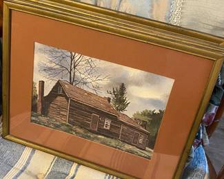 Local Framed Historical Prints