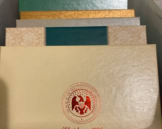 White House Christmas Ornaments