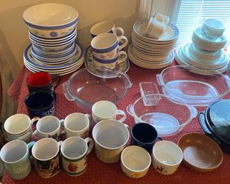 Assorted Kitchenware