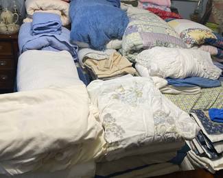 Bedding and Linens