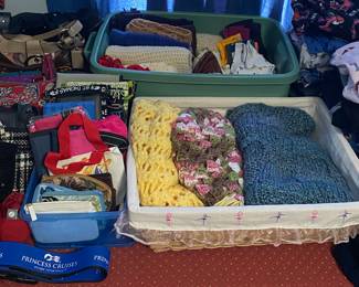 Totes, Scarves and Gloves