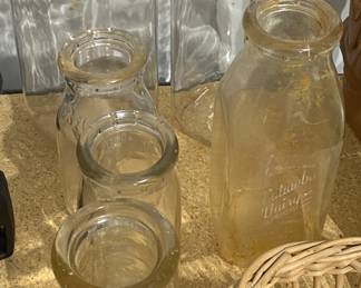 Milk Bottles