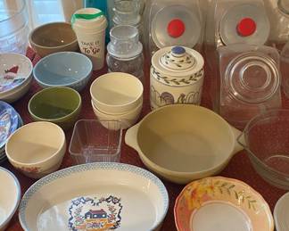 Assorted Kitchenware