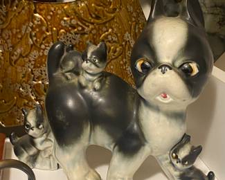 Vintage Dog Figurine