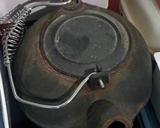 Cast Iron Kettle