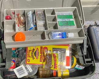 Tackle Box with Tackle