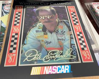 Dale Earnhardt Ephemera