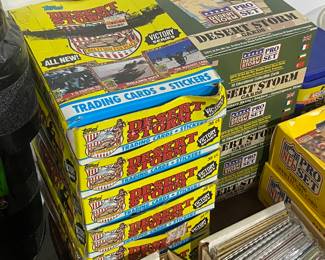 Desert Storm Wax Boxes