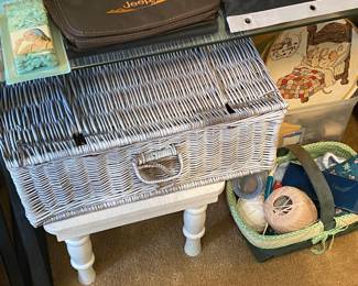 Wicker Picnic Basket