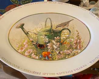Bastin Wildflower Meadow Platter