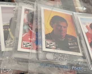 Quick Check Metal Insert Racing Cards