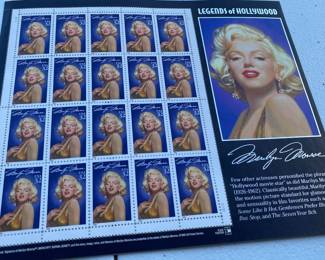 Marilyn Monroe Stamps