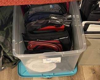 Assorted Totes and Bags