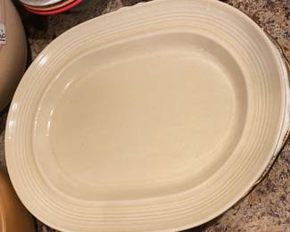Vintage Metlox Serving Platter