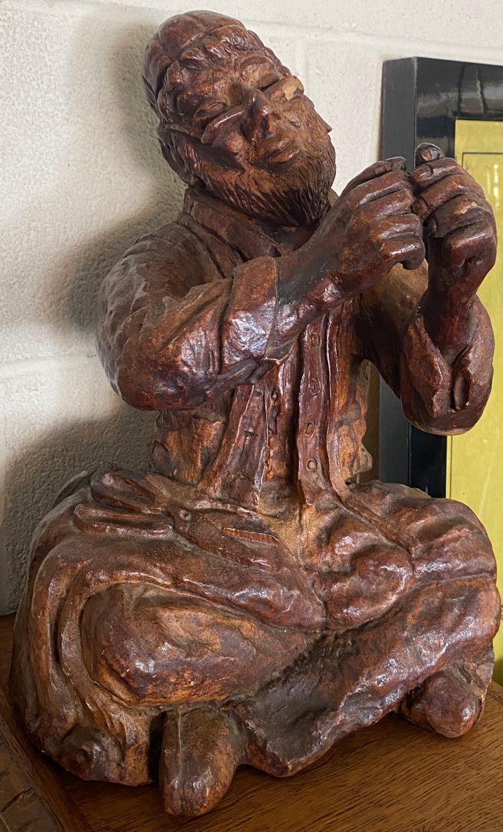 Carved Statue