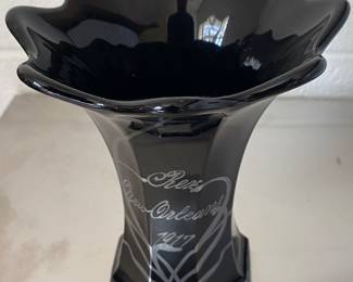 1917 New Orleans Souvenir Vase
