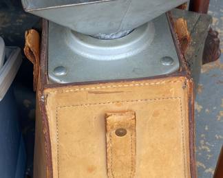 Vintage Trolley Car Change Collector