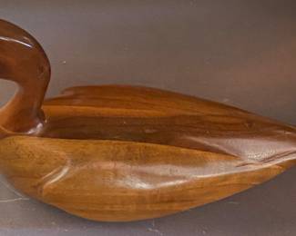 Heritage Wooden Duck Decoy