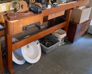Old Ulmia Workbench