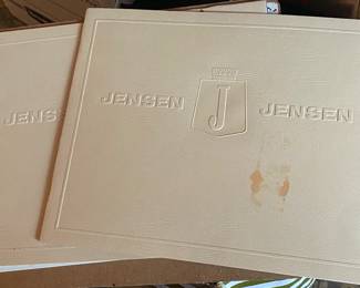 Jensen Car Brochures