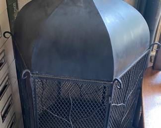 Large Metal Ornate Cage