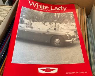 Jensen Healey White Lady Magazines