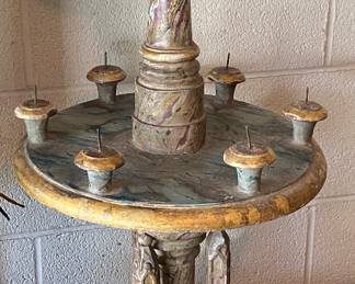 Ornate Candle Holder