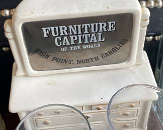 High Point N.C. Liquor Decanter