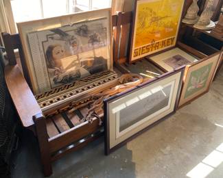 Arts and Crafts Sofa/Love Seat