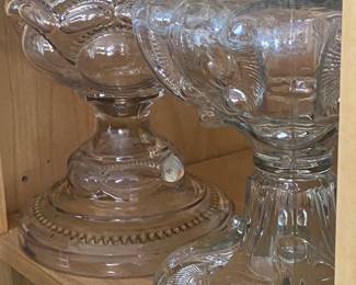 Antique Oil Lamp Bases