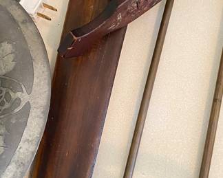 Antique Sword Handle and Bone Sheath