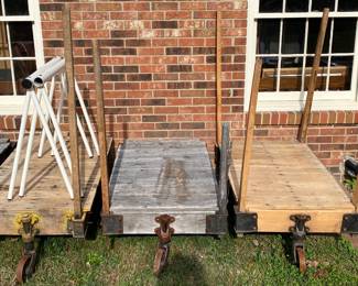 Assorted Lineberry Carts