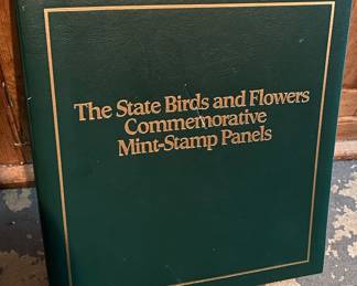 State Birds and Flowers Commemorative Stamp Panels