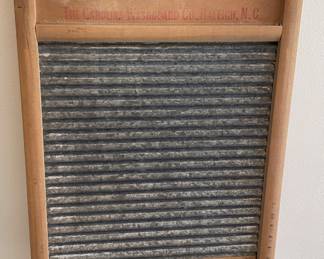 Old Two in One Washboard