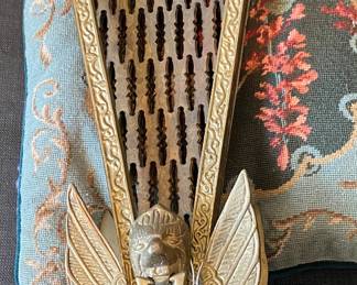 Brass Fireplace Screen