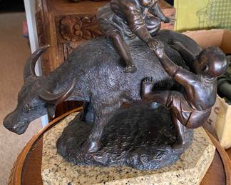 Theodore Alexander Oriental Statue