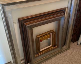 Assorted Picture Frames