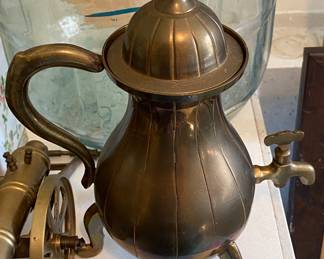 Brass Coffee Dispenser