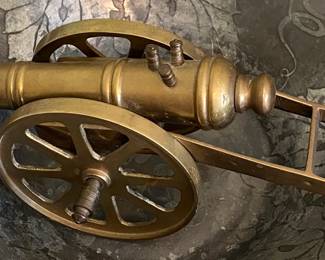 Second Brass Cannon