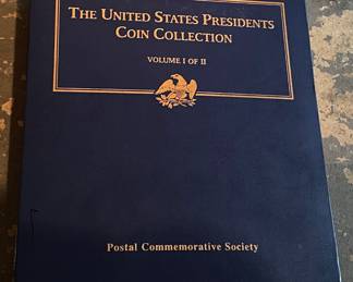U.S. Presidents Coin Collection Volumes 1 and 2