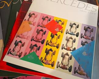 1980's Mercedes Magazines