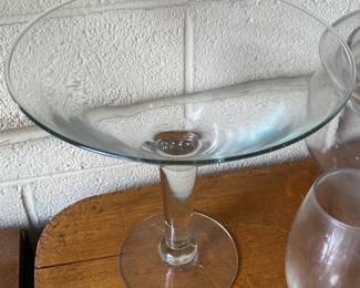 Glass Compote