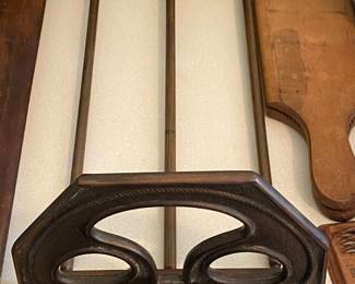 Old Dog Themed Book Holder