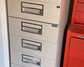 Industrial Storage Cabinets