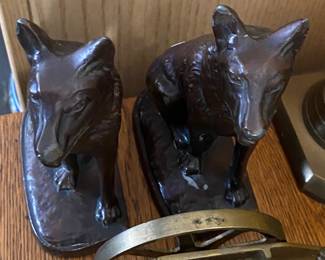 Metal Bookends