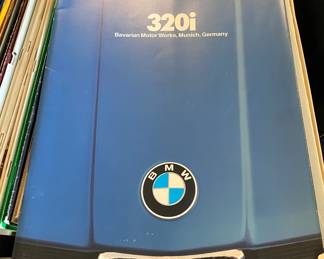 BMW Catalogues
