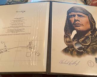 Charles Lindbergh Stamp Collectible