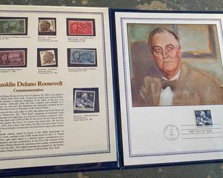 FDR Stamp Collectible