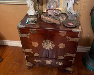 Small Asian cabinet